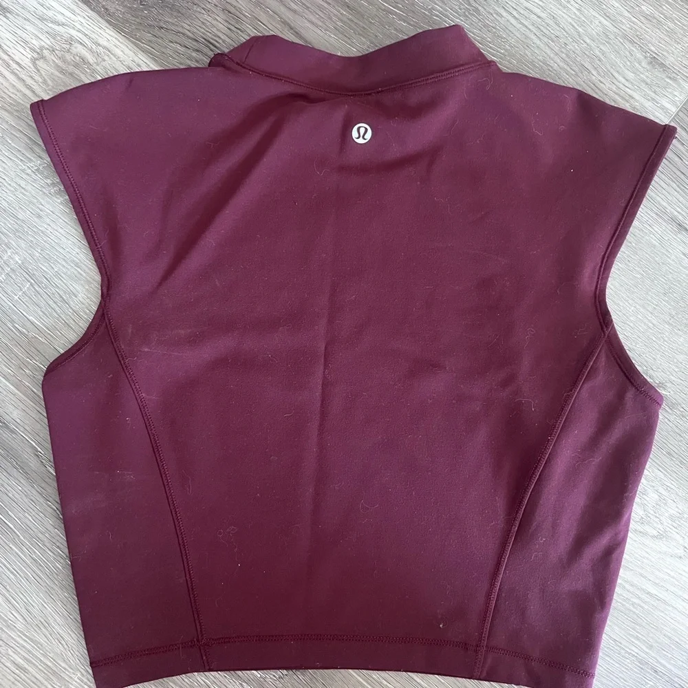 Lululemon Plank To Pike Mockneck (Everlux)